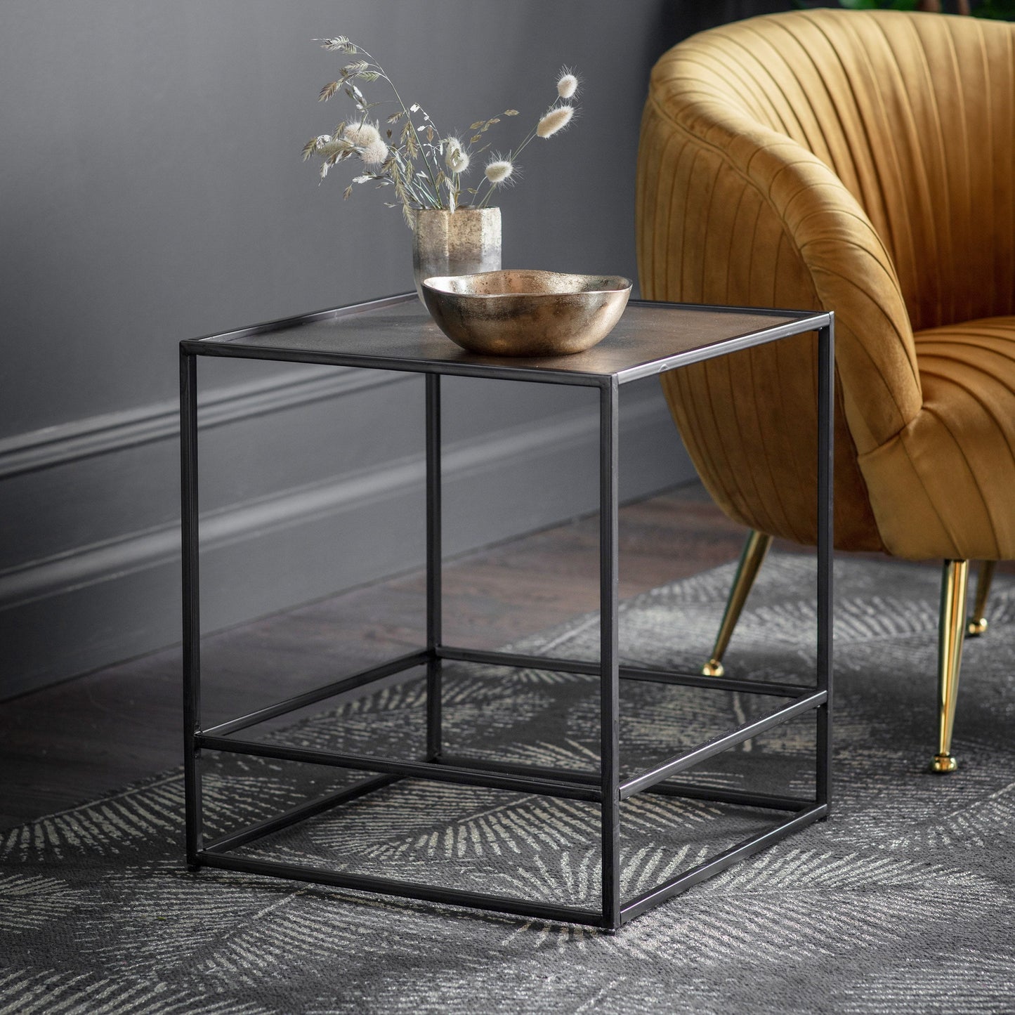 Hadston Side Table - Colour Options