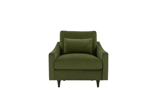 Model 07 Velvet Armchair - Colourful Options