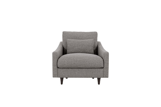 Model 07 Linen Armchair