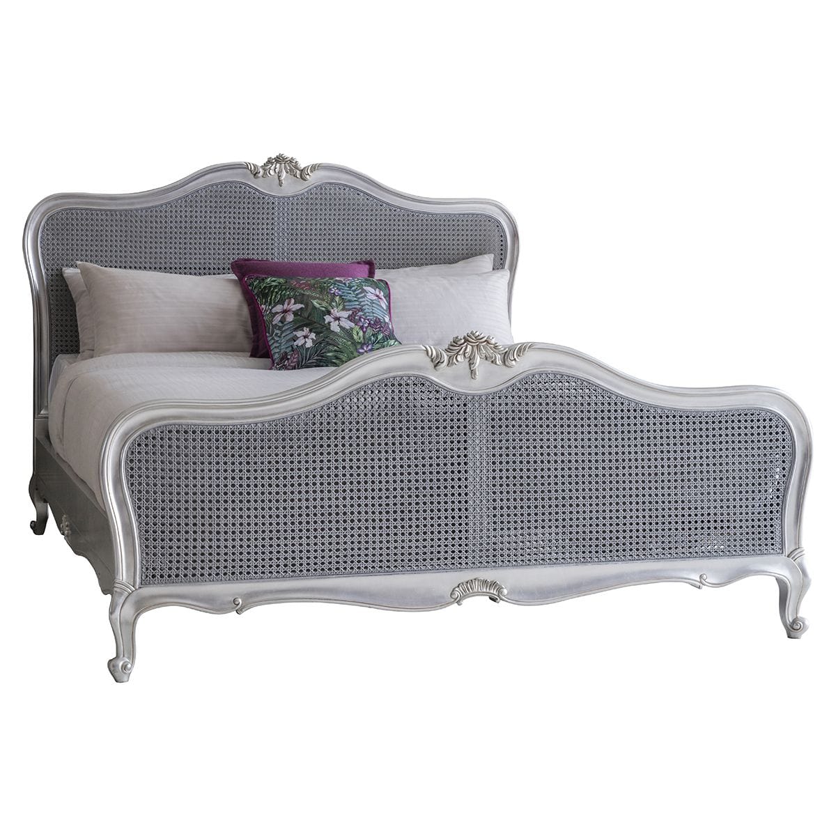 Chic Cane Bed