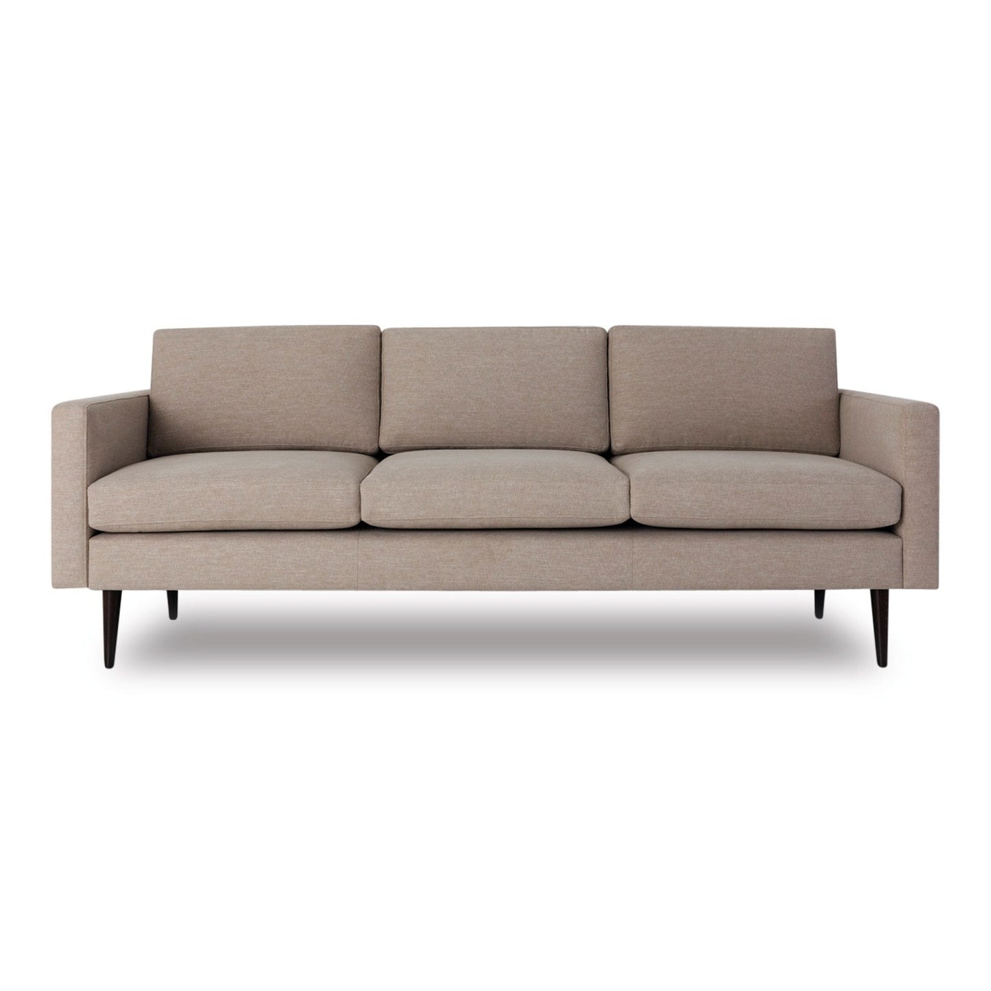 Model 01 Linen 3 Seater Sofa