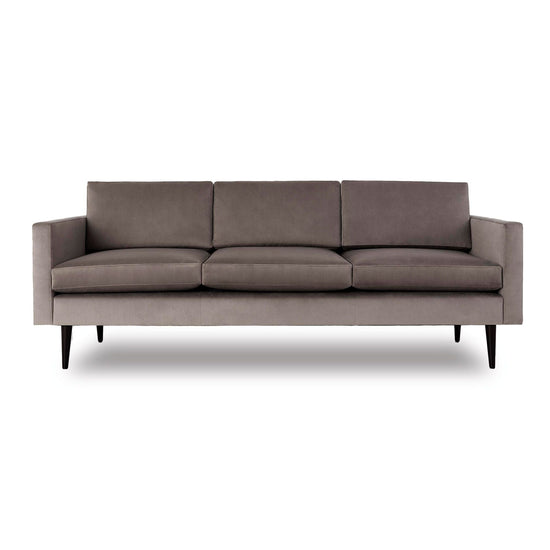 Model 01 Velvet 3 Seater Sofa