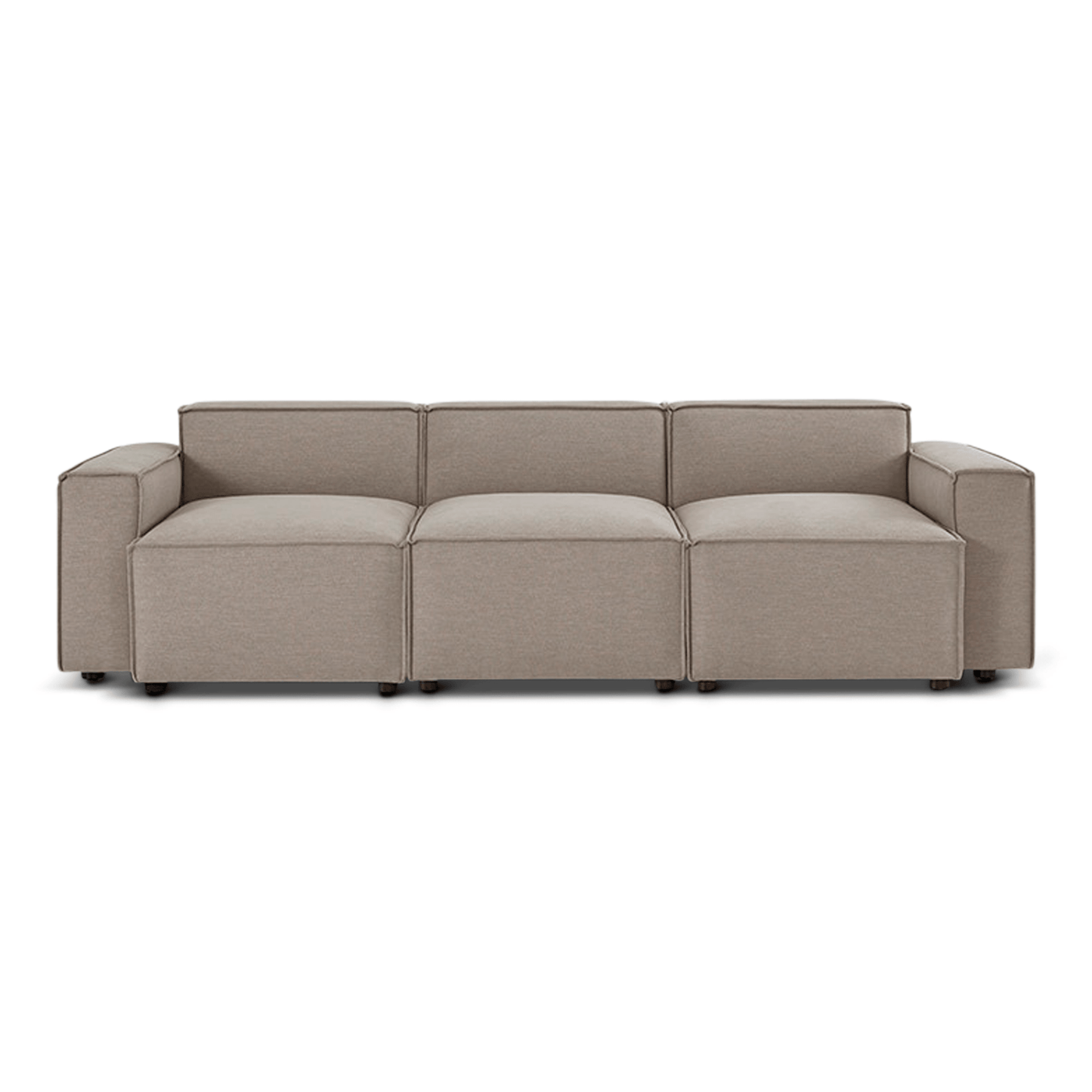 Model 03 Linen 3 Seater Sofa