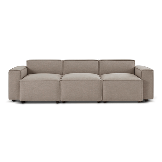 Model 03 Linen 3 Seater Sofa