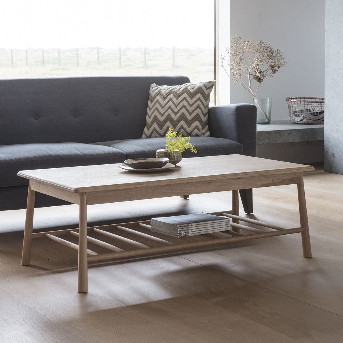 Wycombe Rectangle Coffee Table - Colour Options