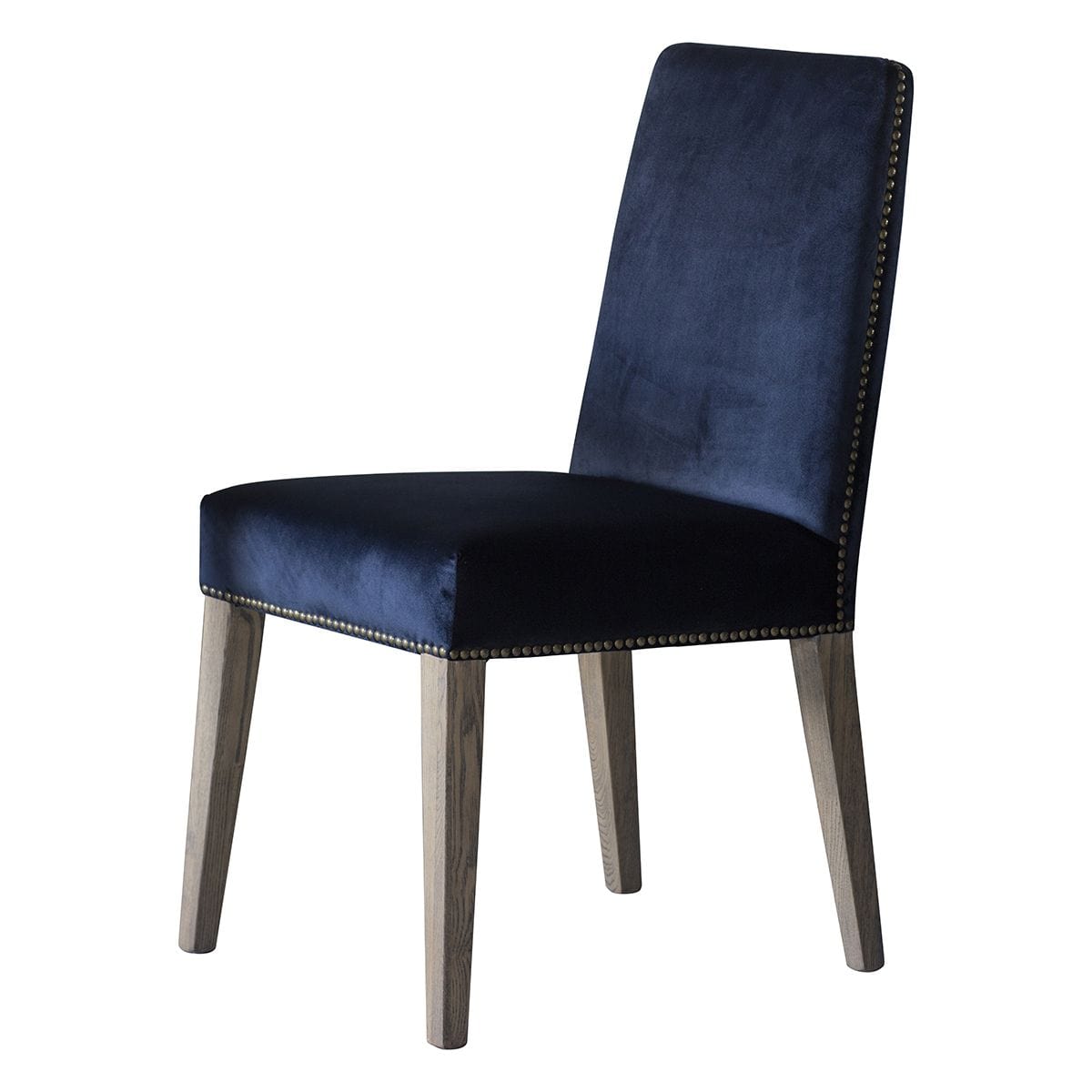 Rex Dining Chair Velvet (2pk) - Colour Options