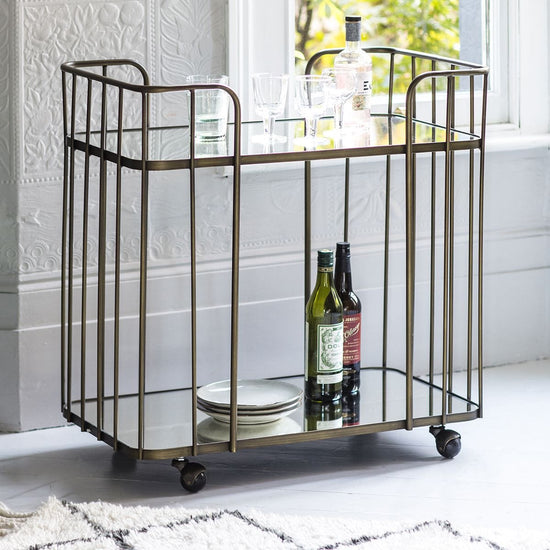 Verna Drinks Trolley - Colour Options Gallery Direct Homebound