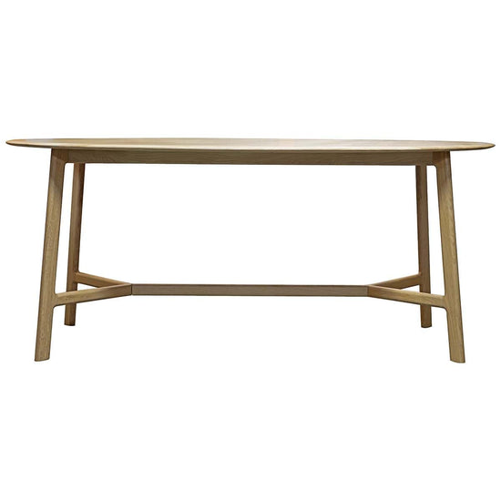 Madrid Oval Dining Table - Colour Options