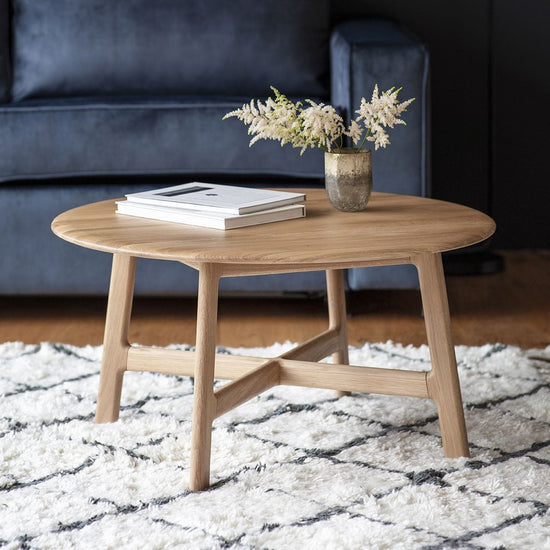 Madrid Round Coffee Table - Colour Options