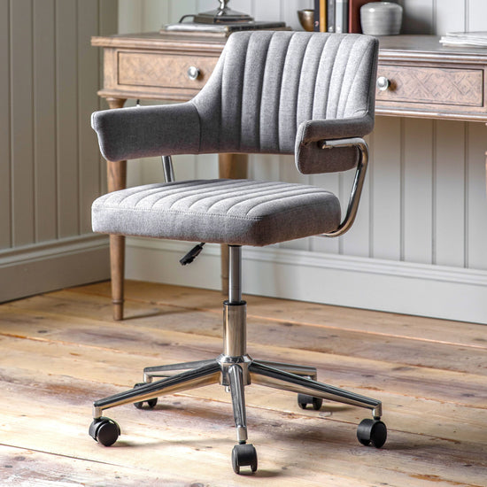 Mcintyre Swivel Chair - Colour Options
