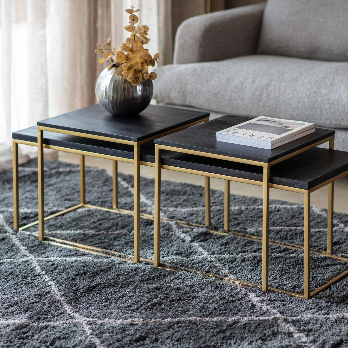 Bletchley Coffee Table Nest - Colour Options