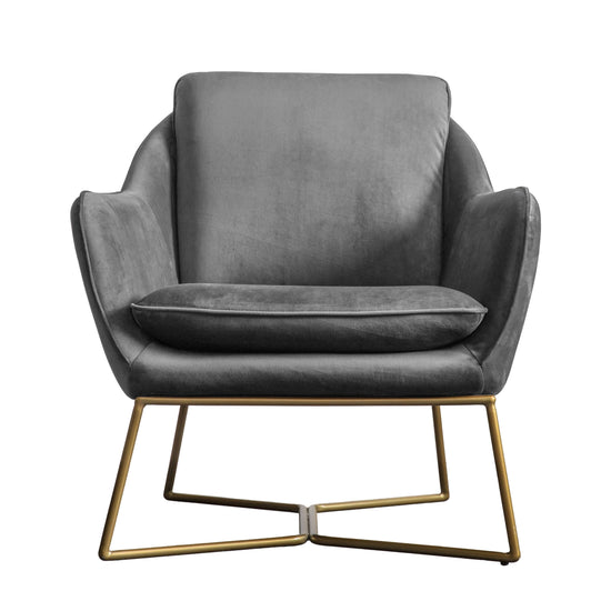 Lucca Chair Velvet - Colour Options