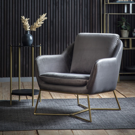 Lucca Chair Velvet - Colour Options