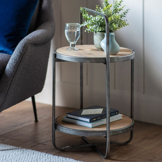 Dunley Side Table - Colour Options