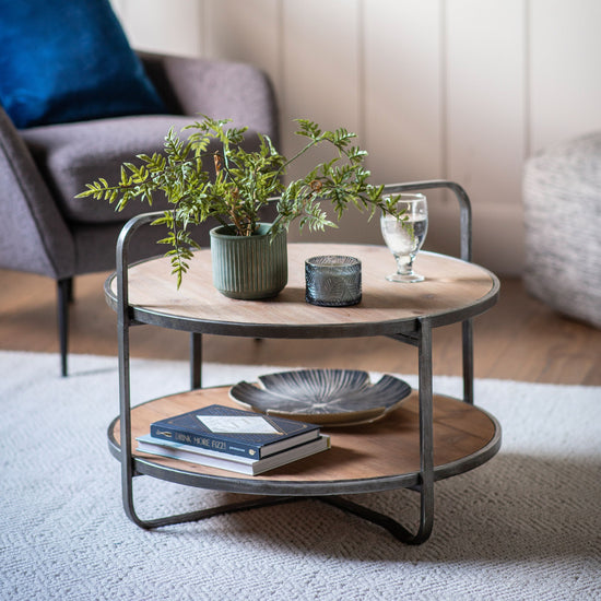 Dunley Coffee Table - Colour Options