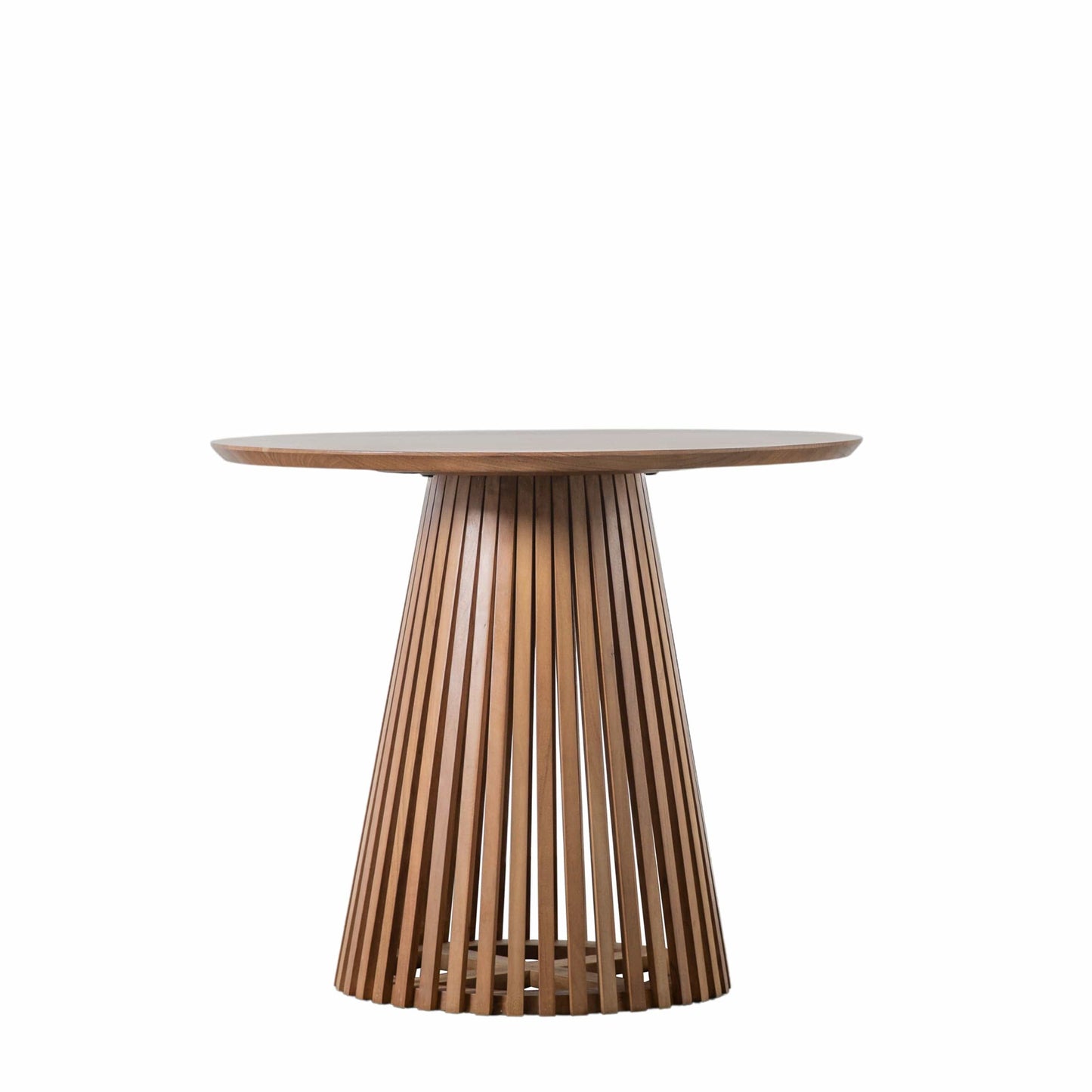 Brookland Slatted Dining Table Gallery Direct Homebound
