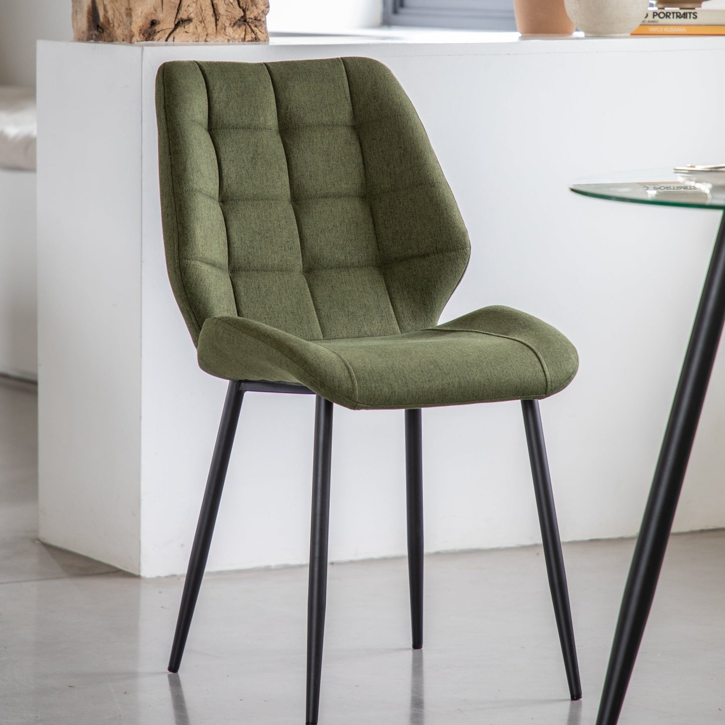 Manford Dining Chair (2pk) - Colour Options