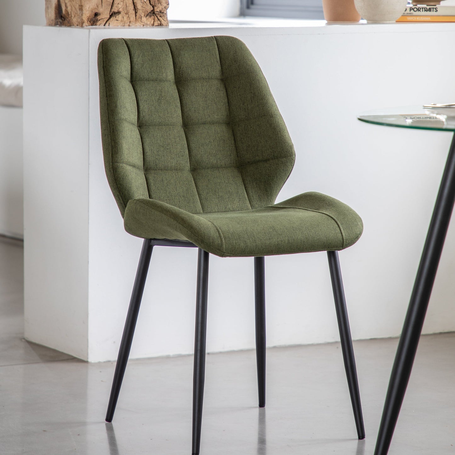 Manford Dining Chair (2pk) - Colour Options Gallery Direct Homebound