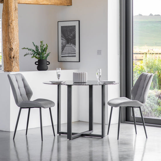Connolly Dining Table - Colour Options