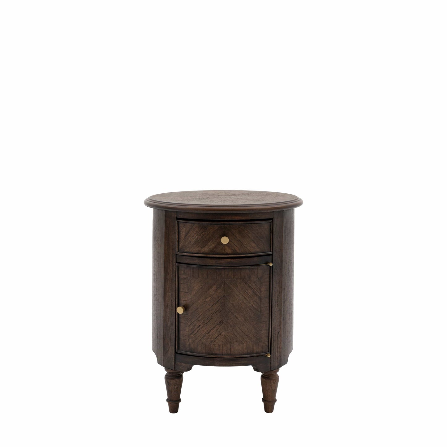Madison Drum Side Table