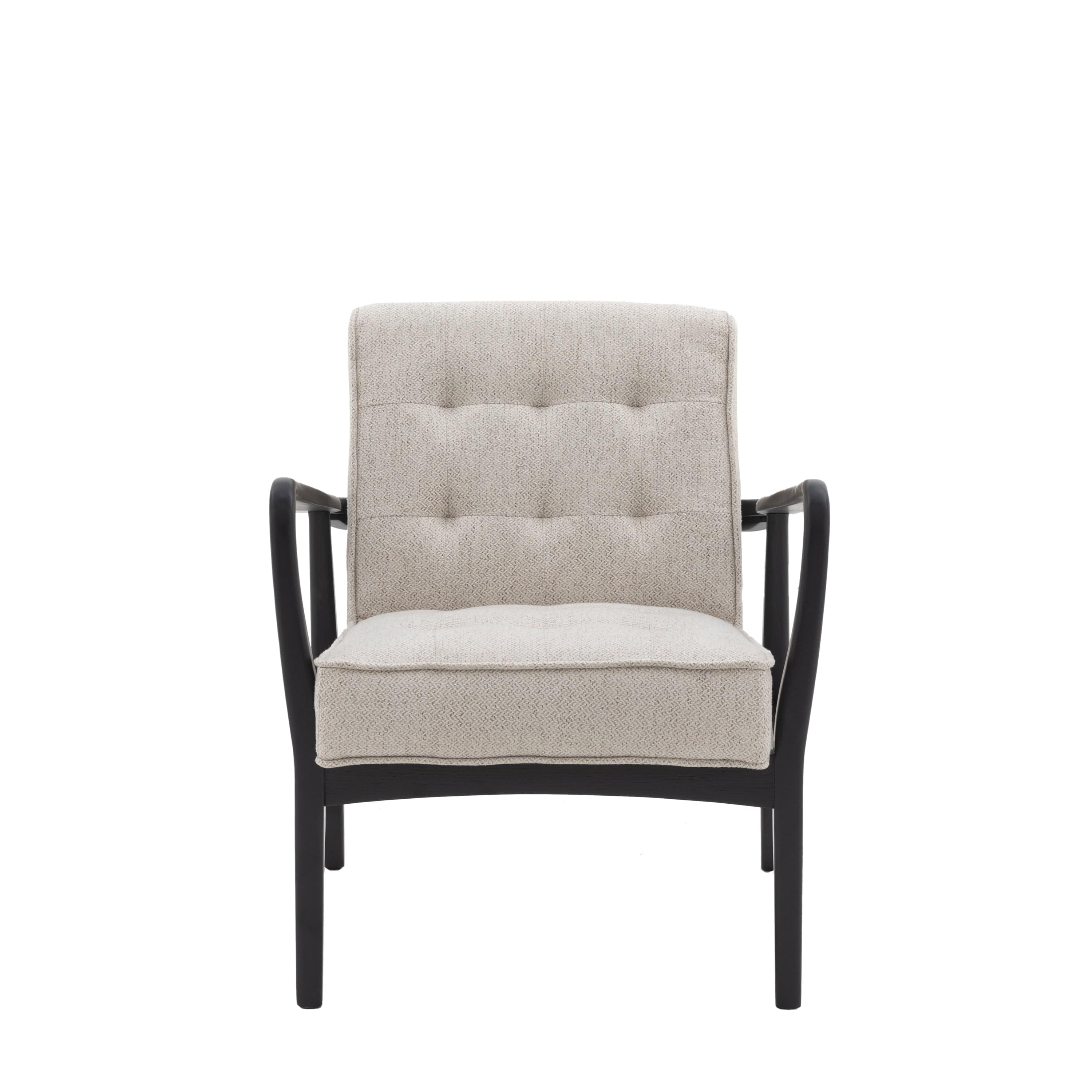 Humber armchair dark online grey linen