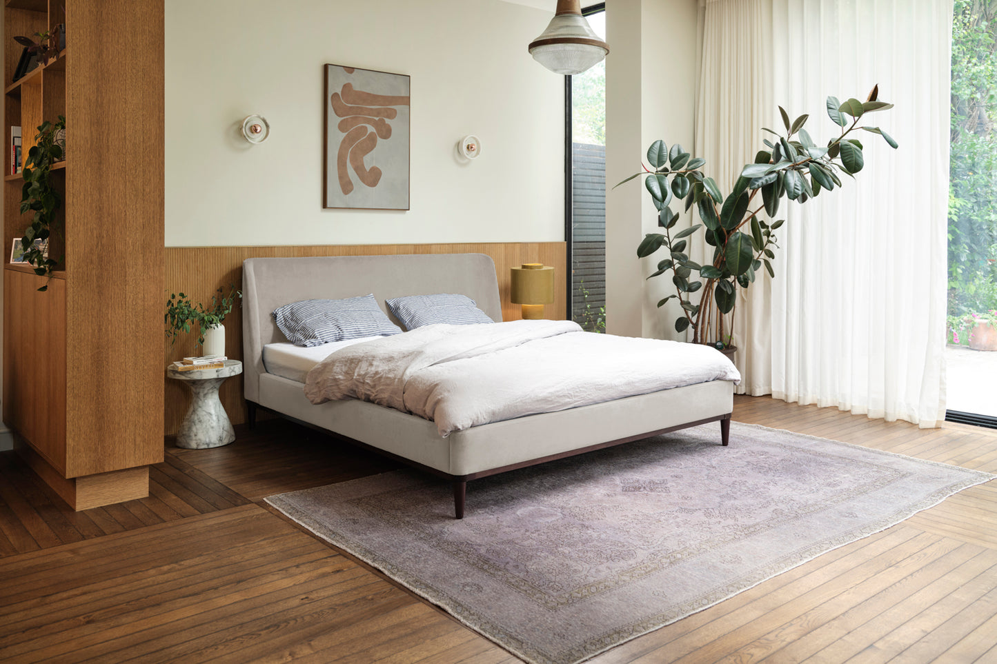 Bed 02 Super King Velvet
