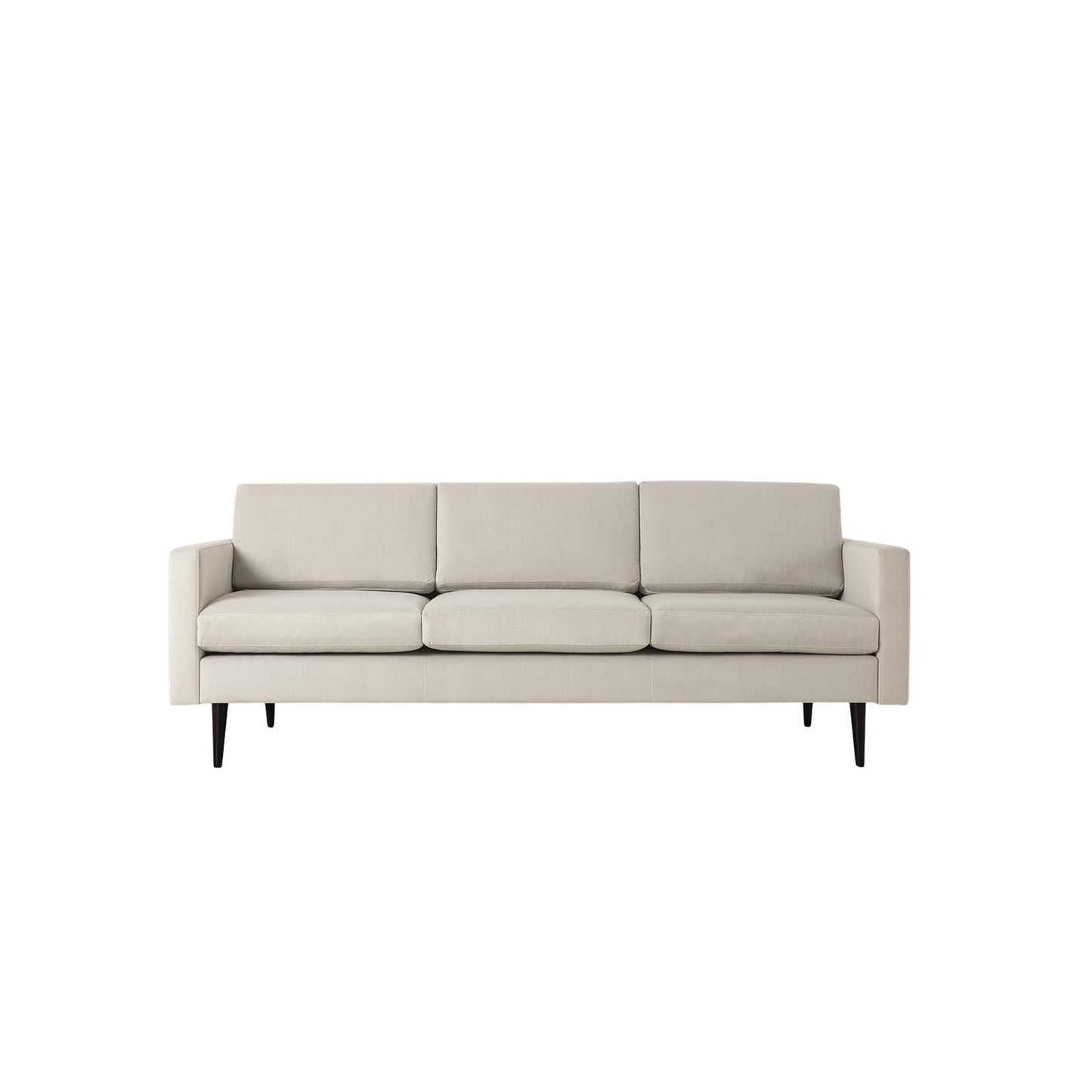 Model 01 3 Seater Sofa Velvet