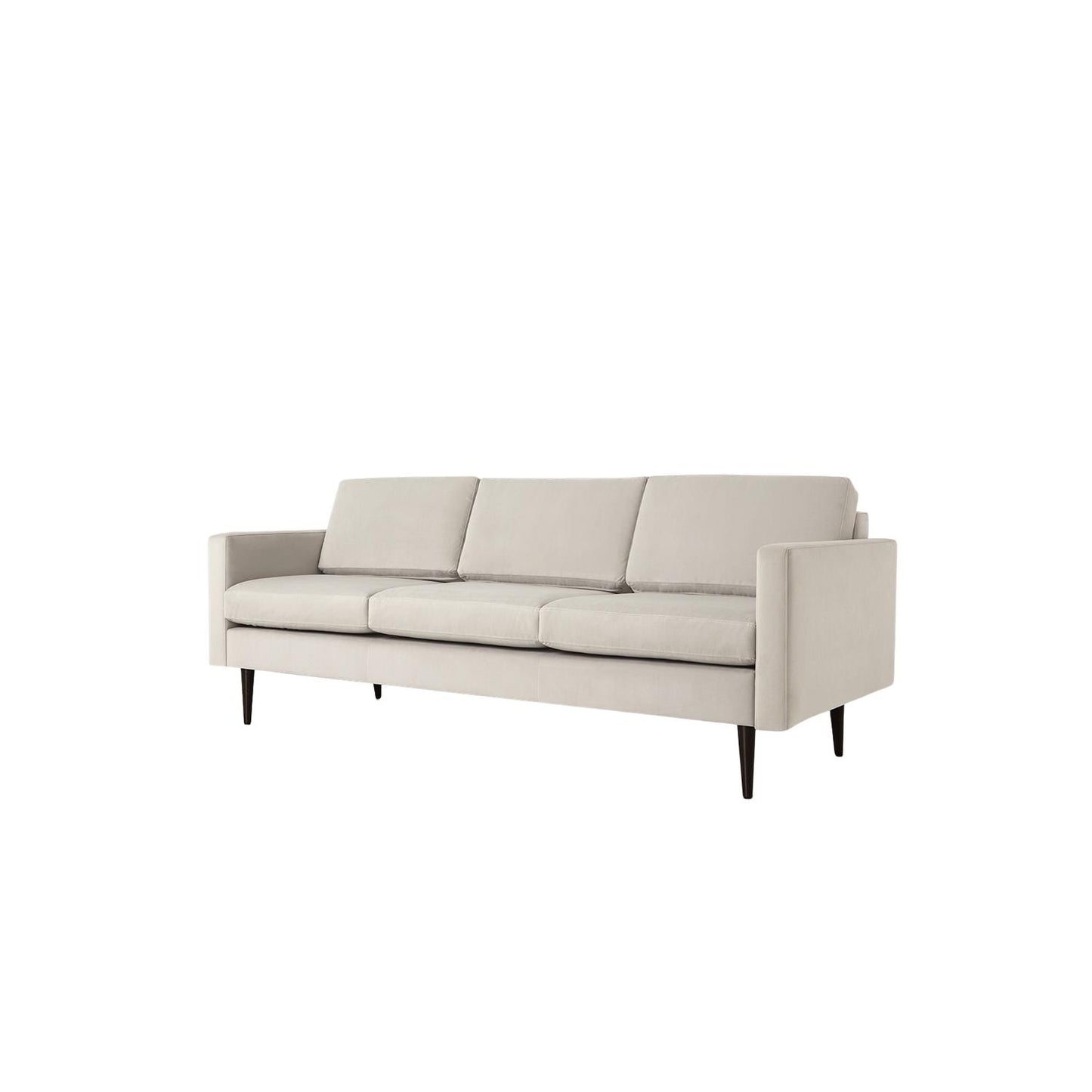 Model 01 3 Seater Sofa Velvet