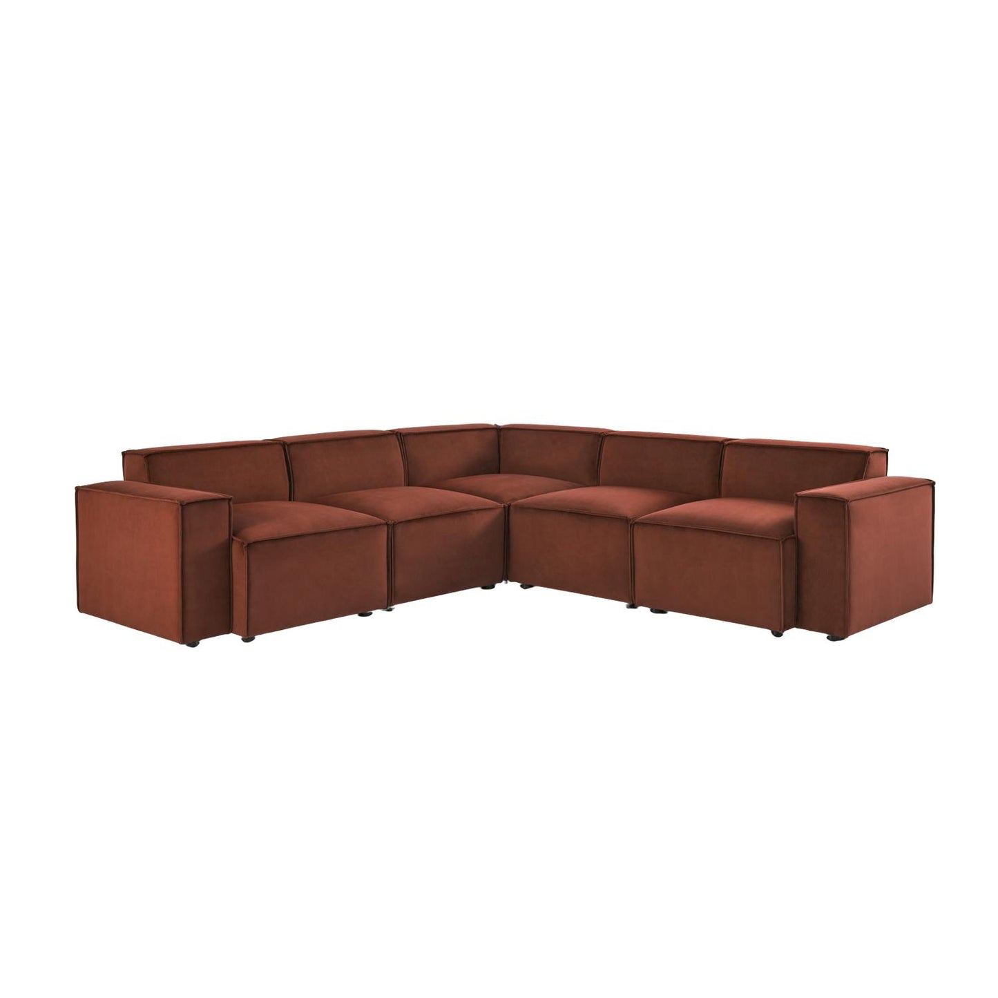 Model 03 Corner Sofa Velvet