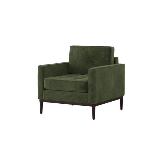 Model 02 Armchair Mottled Velvet