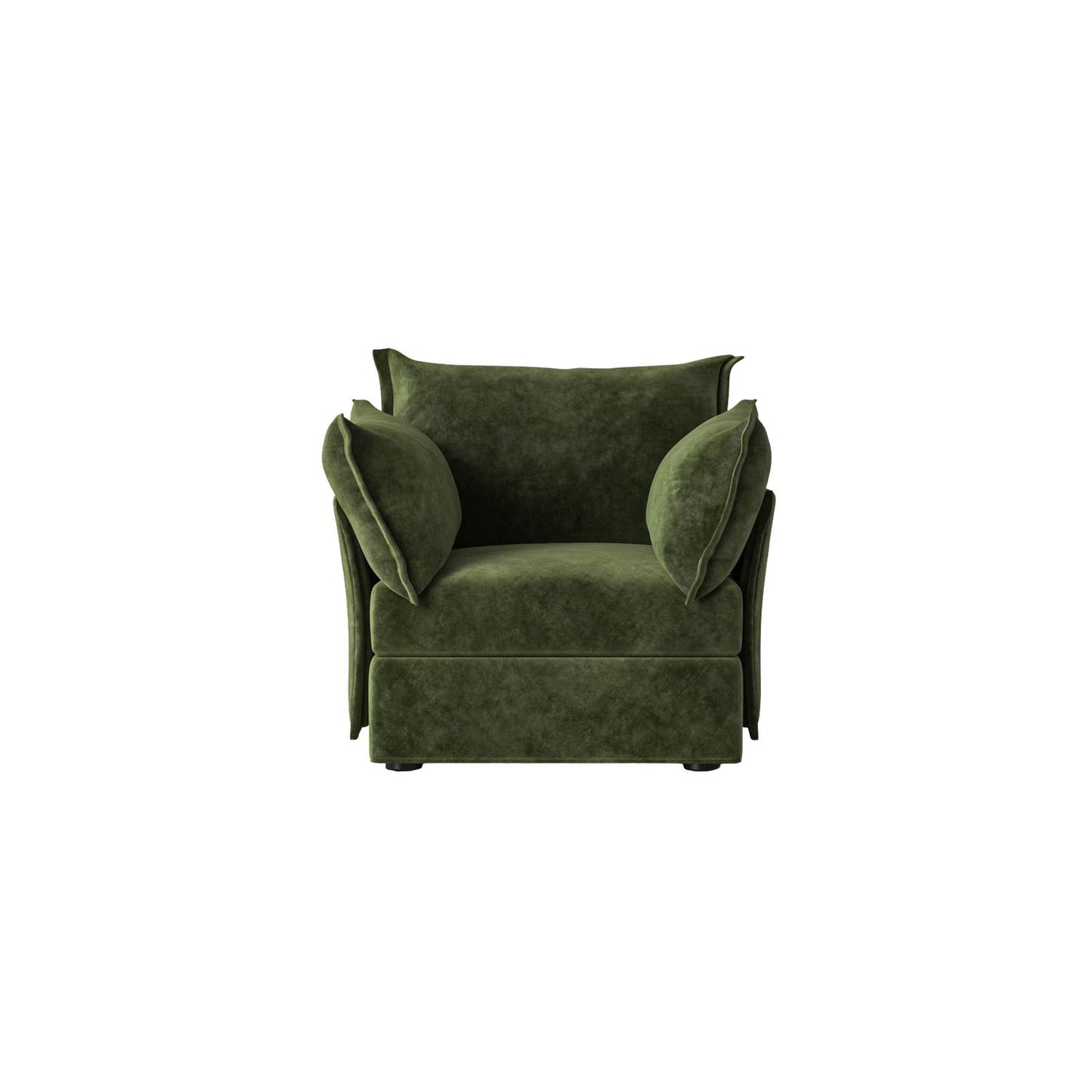 Model 06 Armchair Mottled Velvet