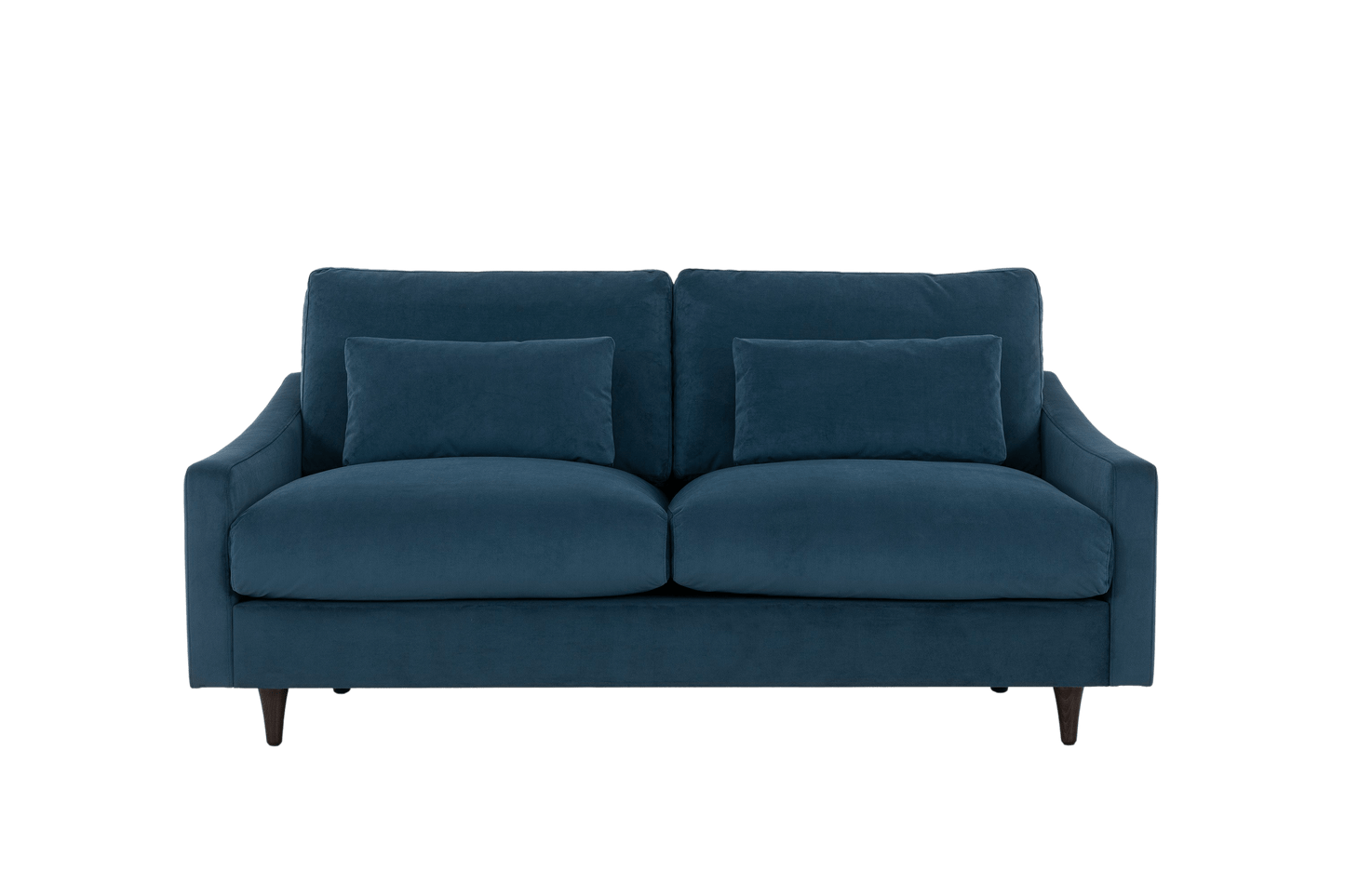 Model 07 Velvet 2 Seater Sofa - Colourful Options