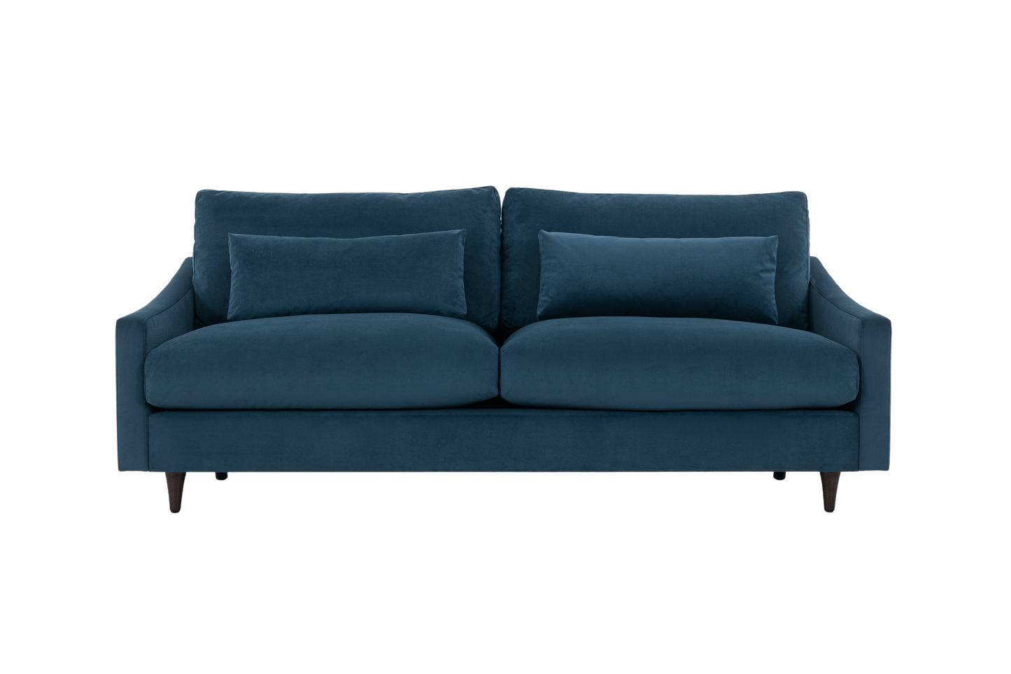 Model 07 Velvet 3 Seater Sofa - Colourful Options