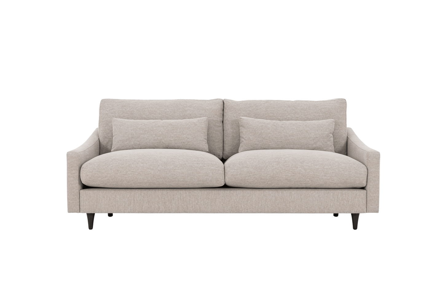 Model 07 Linen 3 Seater Sofa
