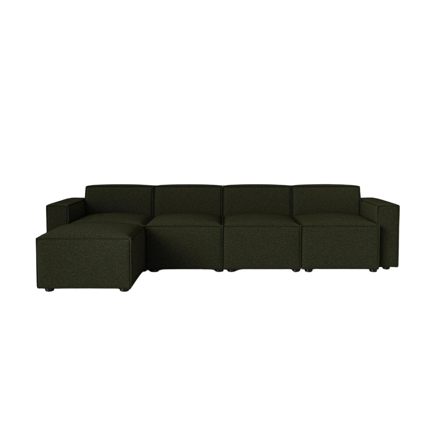 Model 03 4 Seater Chaise Sofa Boucle