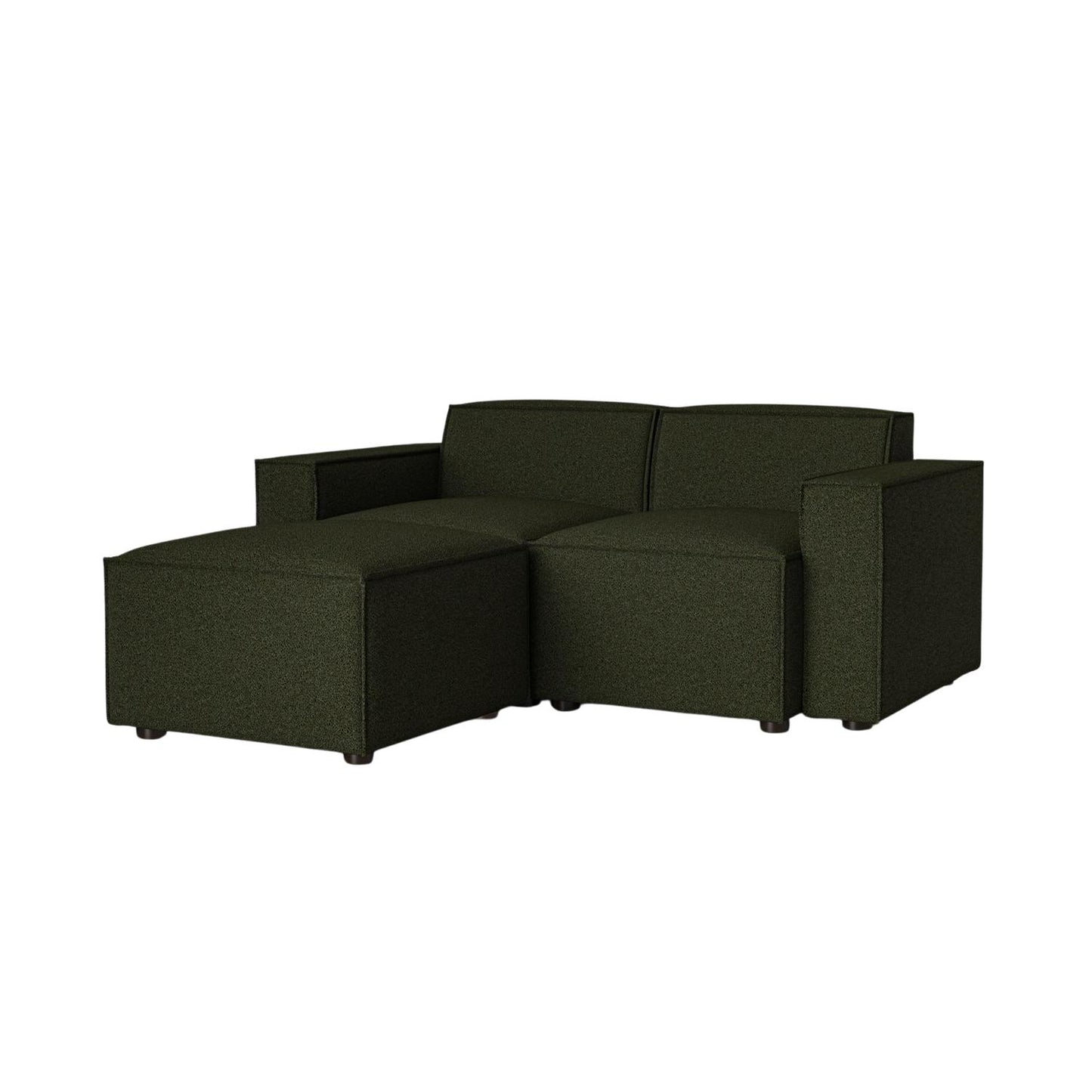 Model 03 2 Seater Chaise Sofa Boucle