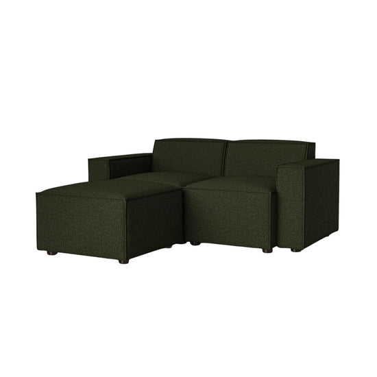 Model 03 2 Seater Chaise Sofa Boucle