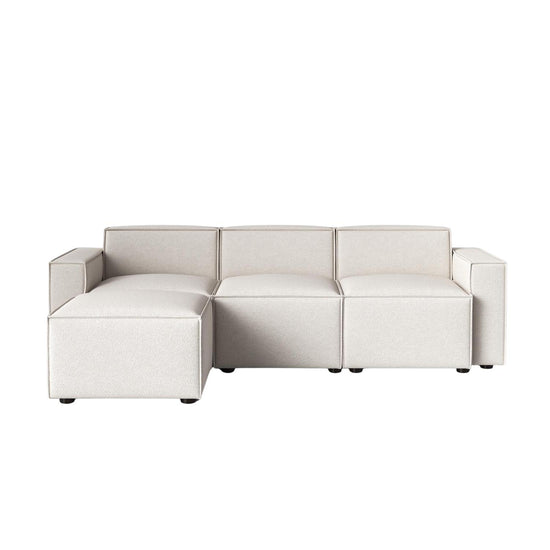 Model 03 3 Seater Chaise Sofa Boucle