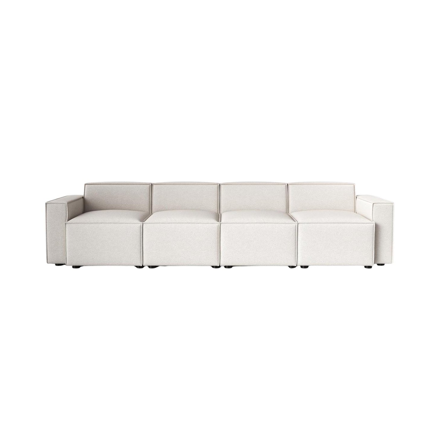 Model 03 4 Seater Sofa Boucle