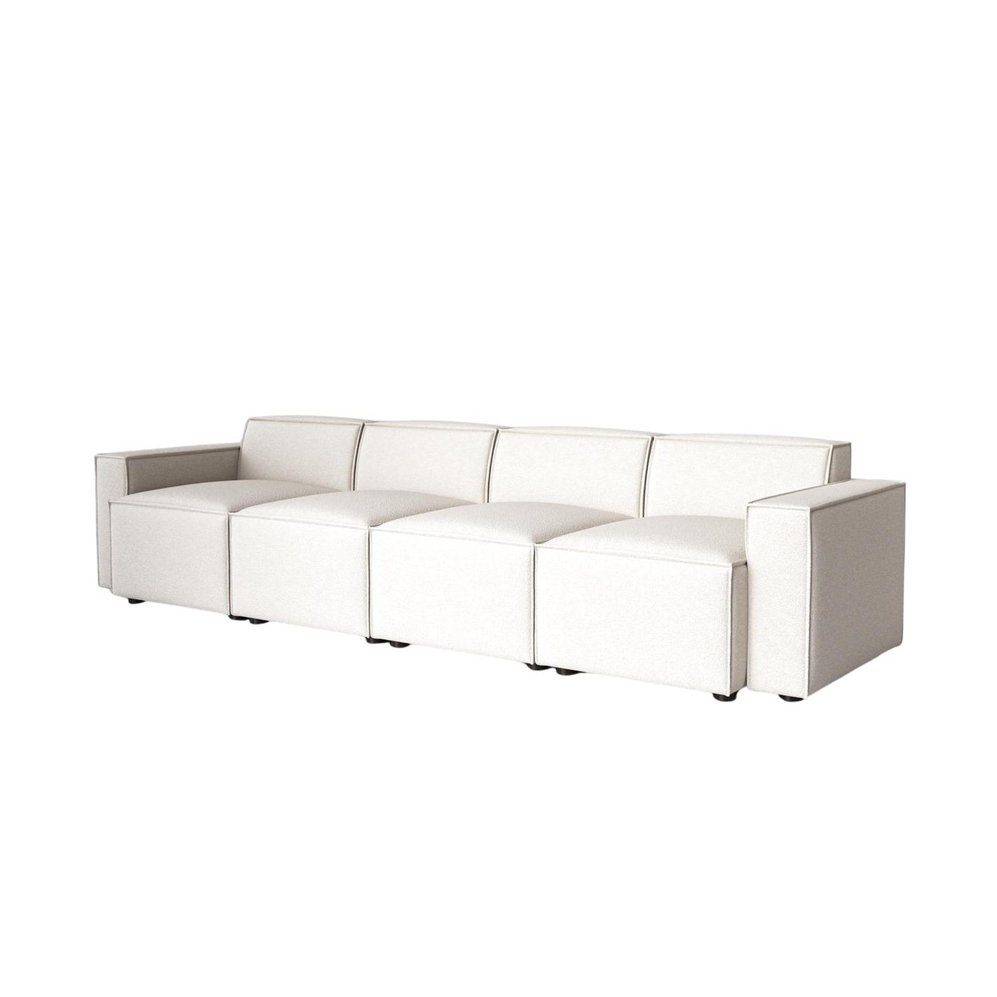 Model 03 4 Seater Sofa Boucle