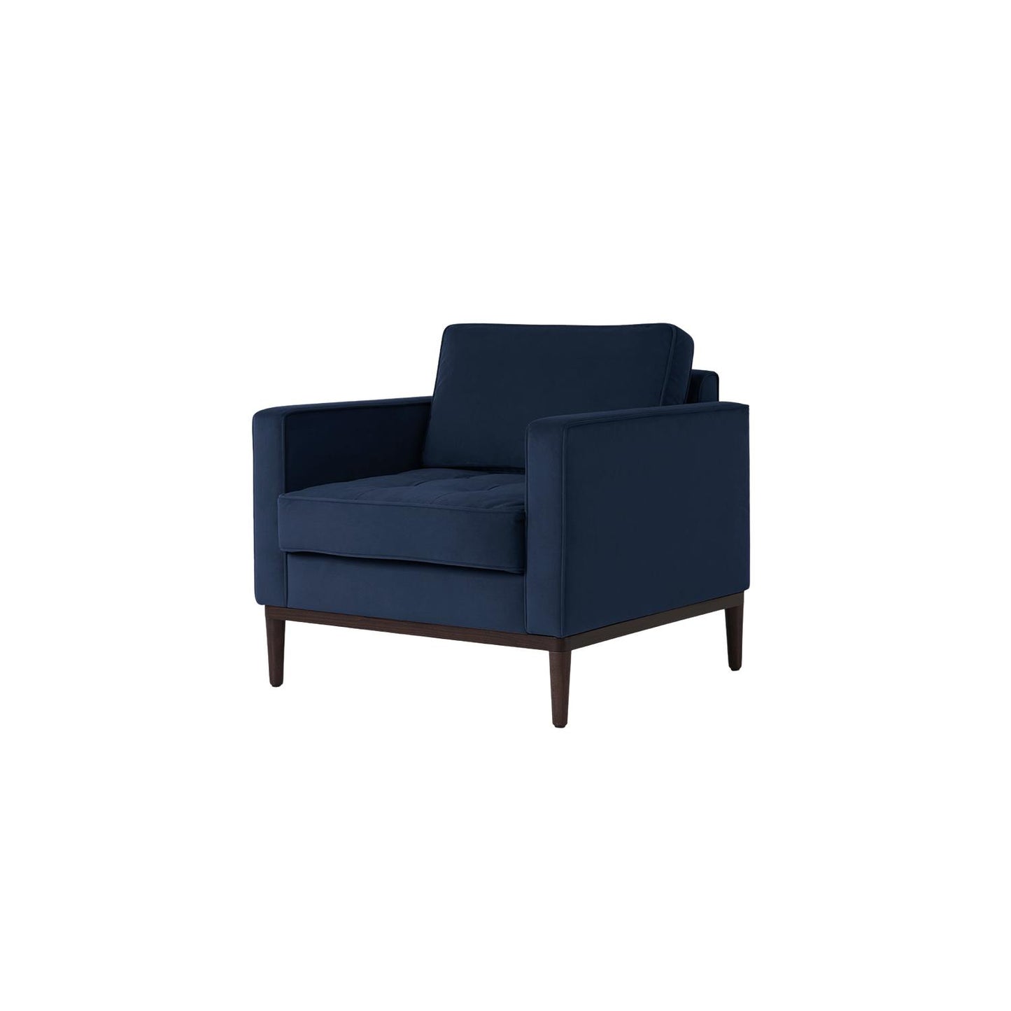 Model 02 Armchair Eco Velvet