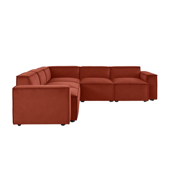 Model 03 Corner Sofa Eco Velvet