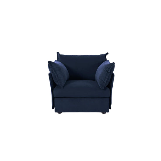 Model 06 Armchair Eco Velvet