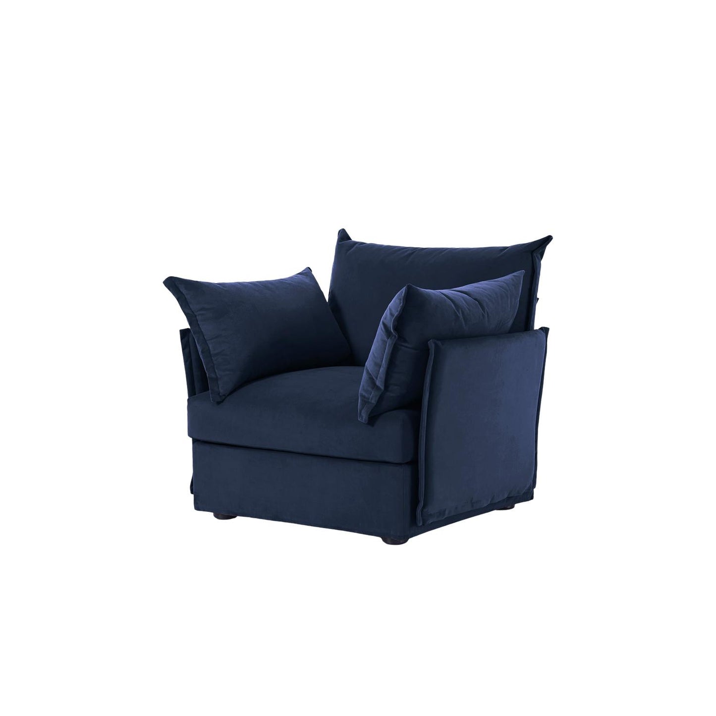 Model 06 Armchair Eco Velvet