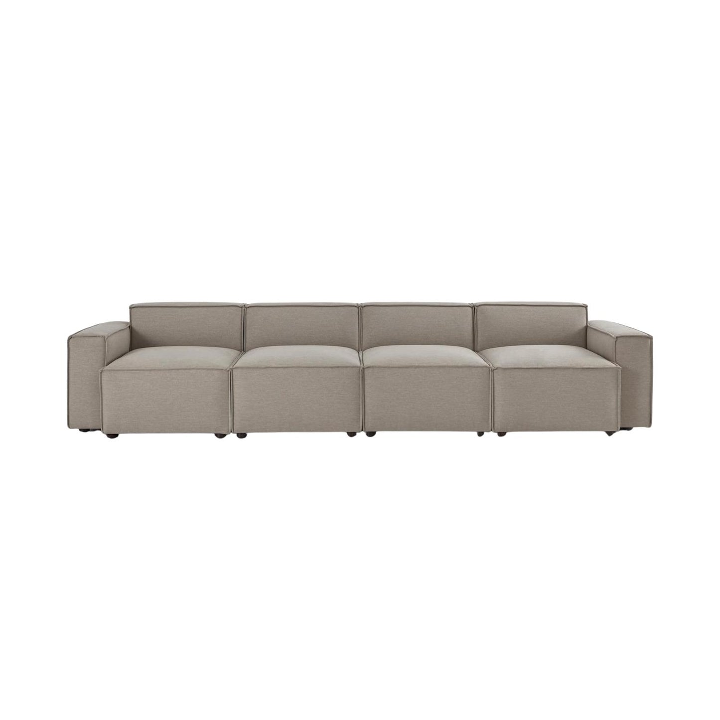 Model 03 4 Seater Sofa Linen