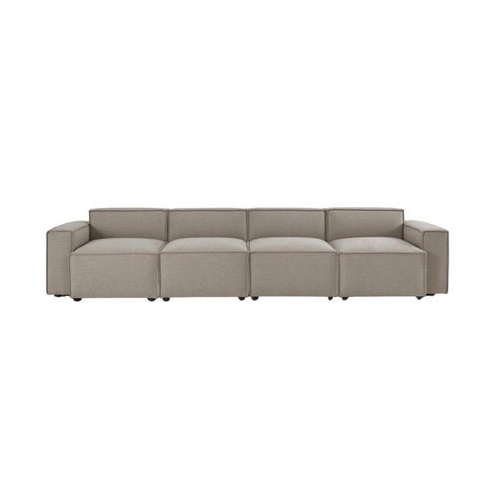 Model 03 4 Seater Sofa Linen