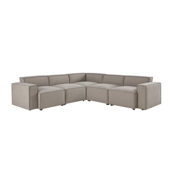 Model 03 Corner Sofa Linen