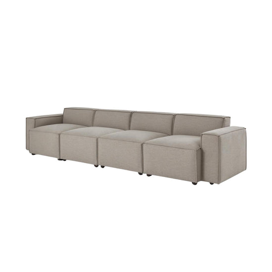 Model 03 4 Seater Sofa Linen