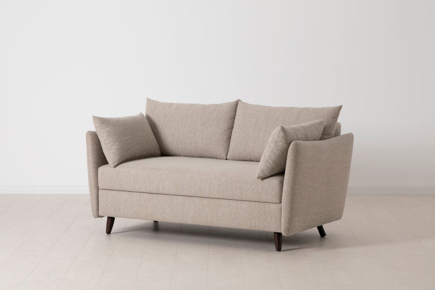 Model 08 Linen Sofa Bed - Double
