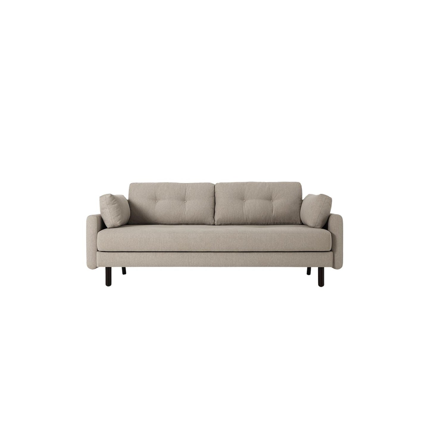 Model 04 3 Seater Sofa Bed Linen